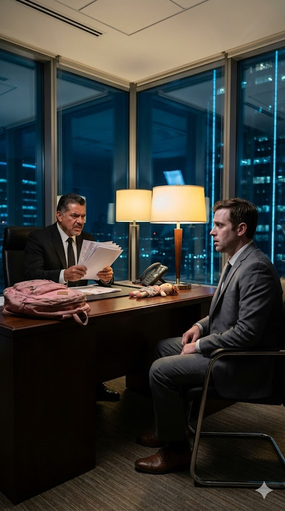 My 6-Year-Old Took a Bus to a Skyscraper… and Exposed a Multi-Million Dollar Betrayal