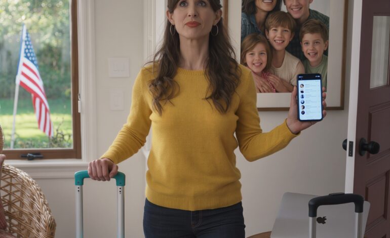 My family crossed my name off my mom’s birthday trip and automatically assumed I would stay home to watch their kids. Then I accidentally discovered that my mom left all her property to the “favorite child” who had been spoiled since childhood. Instead of staying home as a free babysitter, I turned off my phone, booked a plane ticket and left, leaving them standing waiting in front of my door.