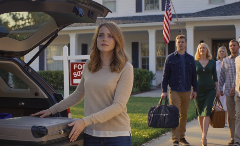 My fiance secretly went on a trip with my sister and my parents without ever telling me. When they came back, the house had been sold. I had packed everything up and moved abroad.