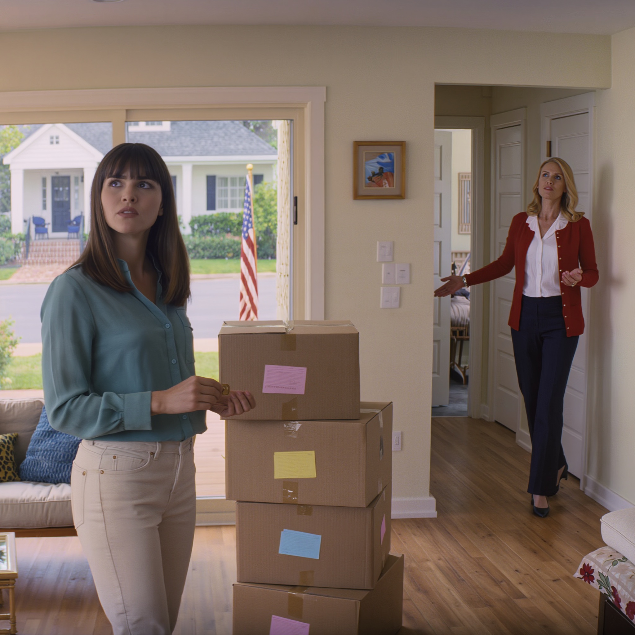 My parents gently said, ‘The new house has to have enough room for your brother’s whole family to move in.’ So I deliberately bought a very small house with just two bedrooms, only enough for myself. When they came to see it, they couldn’t believe it and asked, “So where do we sleep?!” I replied calmly, “There isn’t any space here for you to stay.”