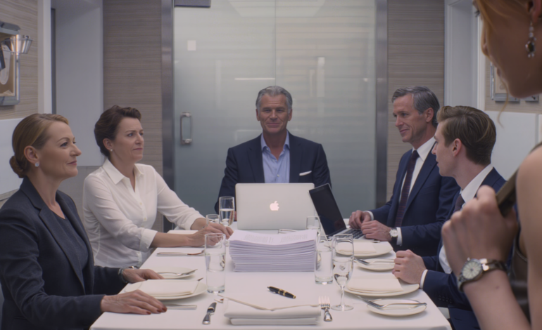 My mom tricked me into a “family meeting.” when i arrved, lawyers were already there, ready to force me to sign everything over. when i refused to hand over the inheritance, they threatened me. i just smiled and said, “one… two… three… four… five. you’re a lot of people.” then i added calmly: “funny thing is – i only brought one person too.”