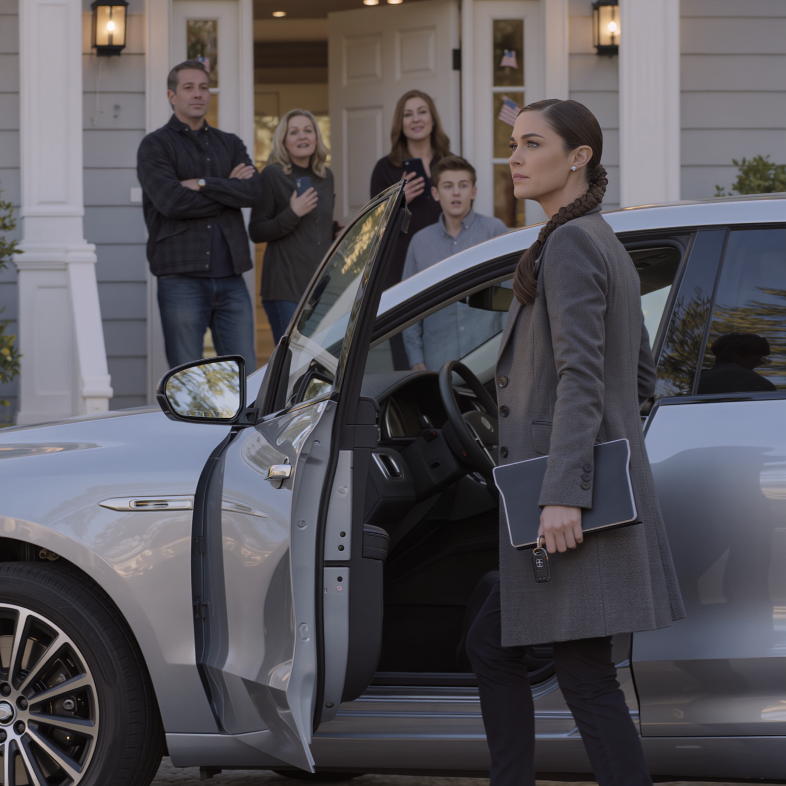 My mom and dad ignored my birthday. again. but when they saw my $95,000 porsche on facebook, my dad called: “where did you get the money? family meeting. tomorrow, 7pm.”-i cut them off, and they had no idea what was coming.