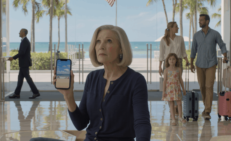 My daughter didn’t ask me to go on vacation with her family. She had no idea the 5-star resort she booked a room at was owned by me. She said, “I just want to go with my own family.” I stayed silent, then picked up the phone and made a call.