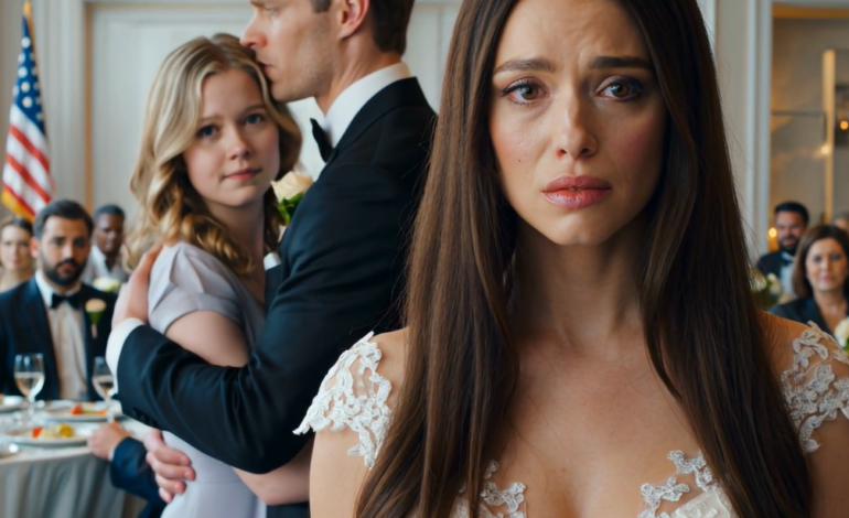 At our wedding, my husband said, “This dance is for the woman I’ve secretly loved for the past ten years.” Then he walked right past me, went straight over to my younger sister and asked her to dance. The entire hall applauded — until I turned to look at my father and asked just one question, the kind of question that made the whole wedding hold its breath.