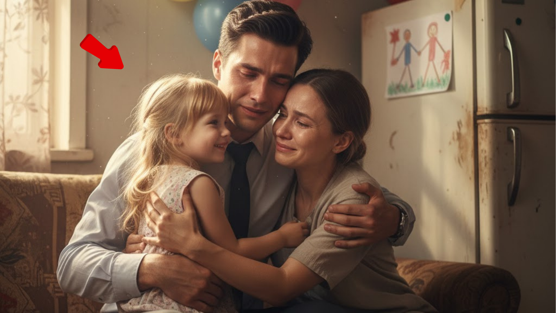 “I Only Had $3 For My Daughter’s Birthday… Then a Stranger Bought All the Balloons”