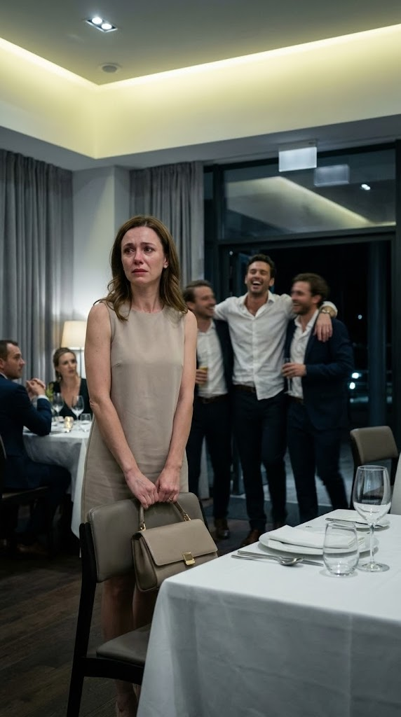 The Night My Boyfriend Turned Our Anniversary Into a Public Joke… And I Ended His Whole Show