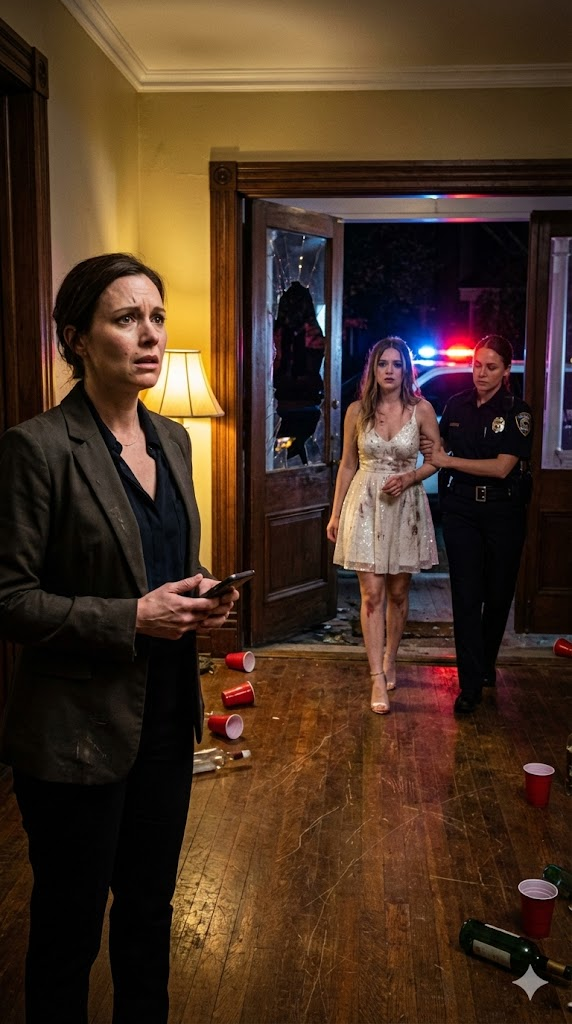 I Called the Cops on My Own Sister’s Bachelorette Party… at My House