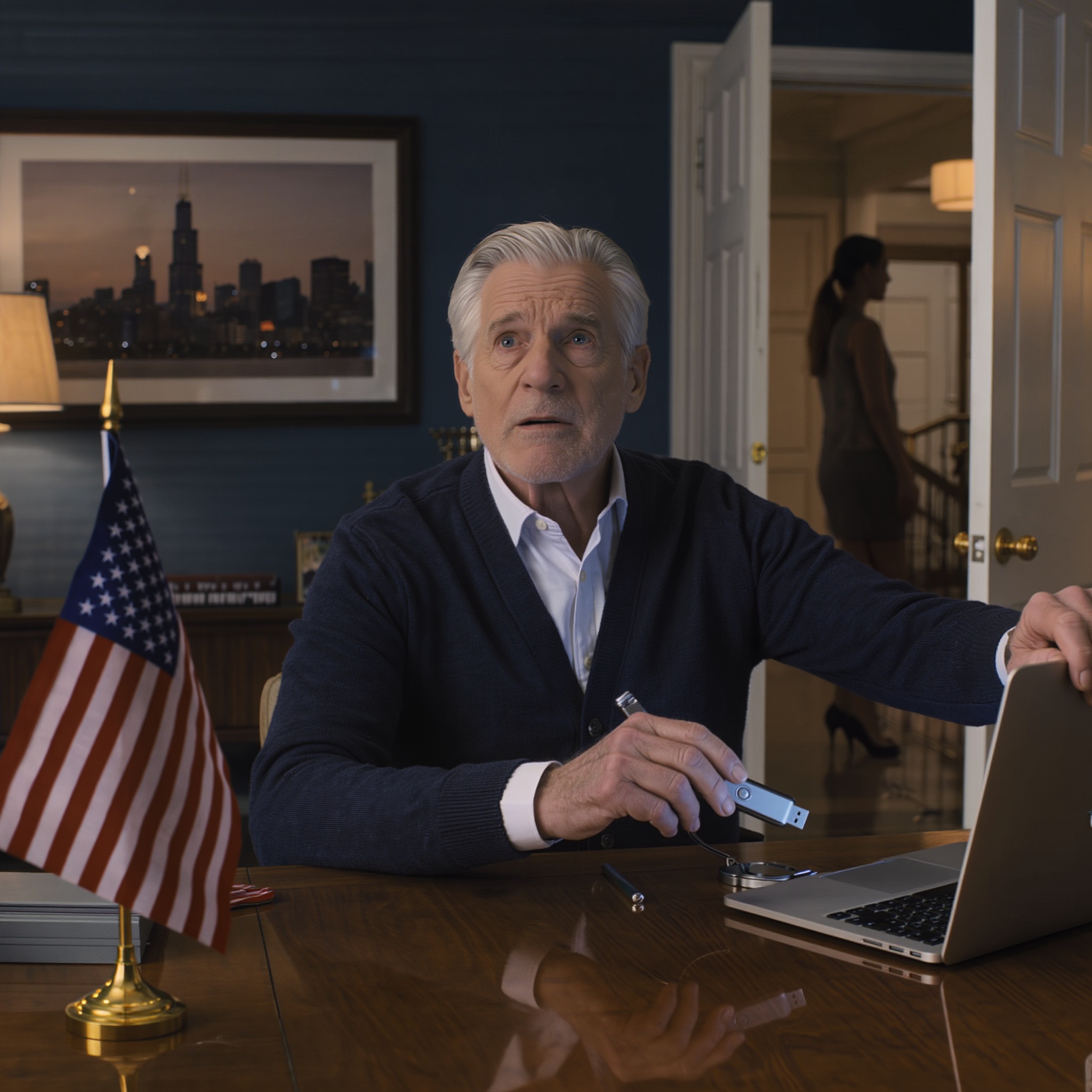 Two months after my best friend Marcus passed away after battling cancer, his lawyer called me and said, “Thomas, Marcus left you a USB drive with one request: watch it alone, and don’t tell your wife, Vanessa.” I watched it that night, and my hands went ice-cold. What he said in that final video saved my life.