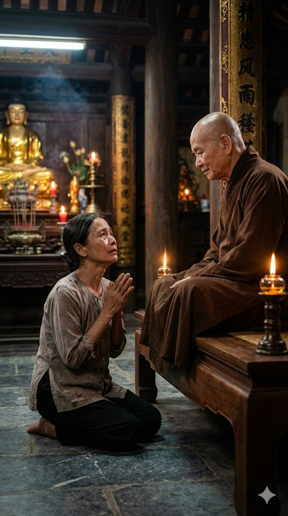 The Night I Asked the Monk, “Why Is My Life Still Hell?