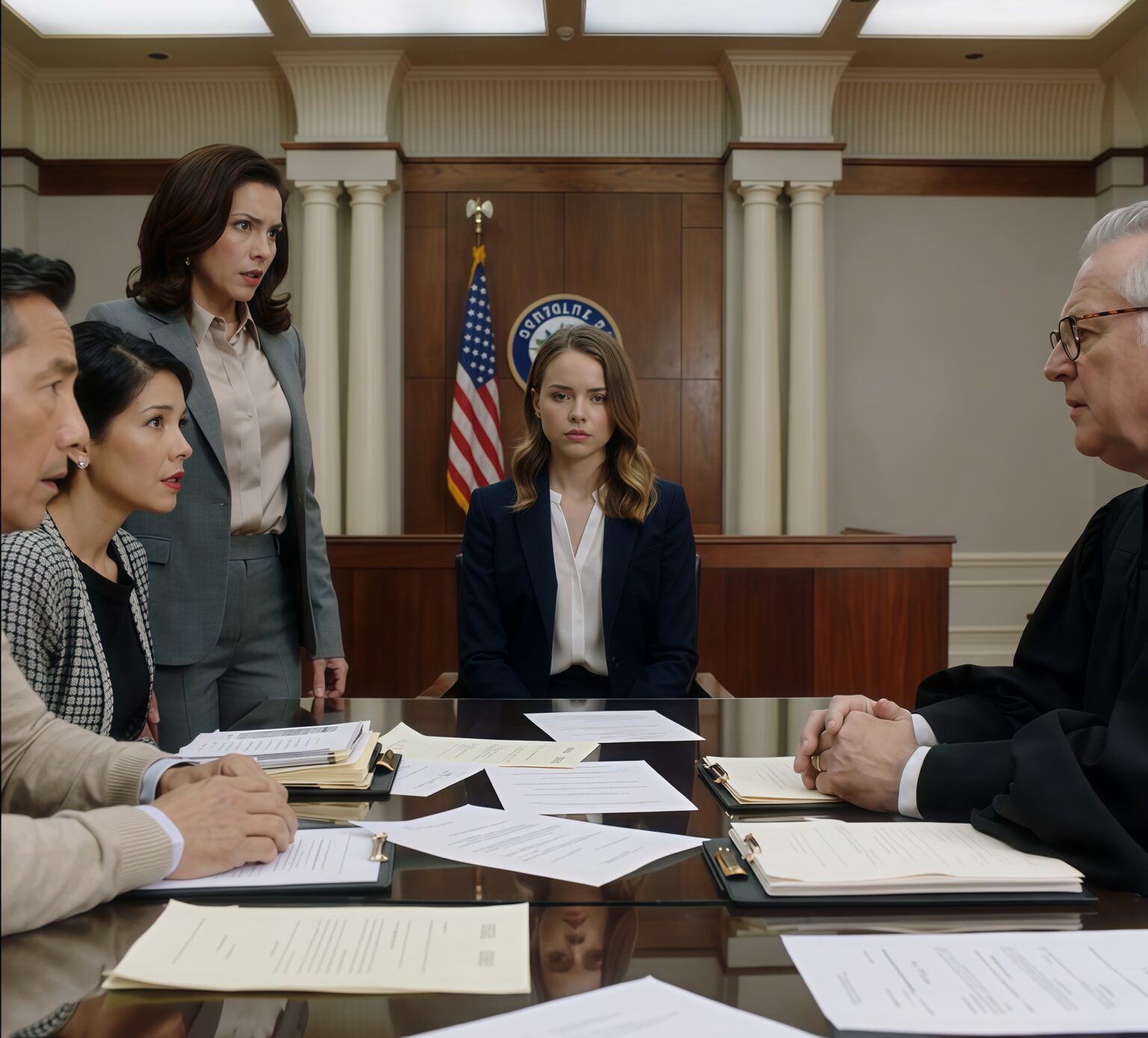 My Parents Forced Me To Pay My Sister’s Mortgage; I Refused, And They Sued For $450,000. One Question From The Judge Made The Courtroom Fall Silent.