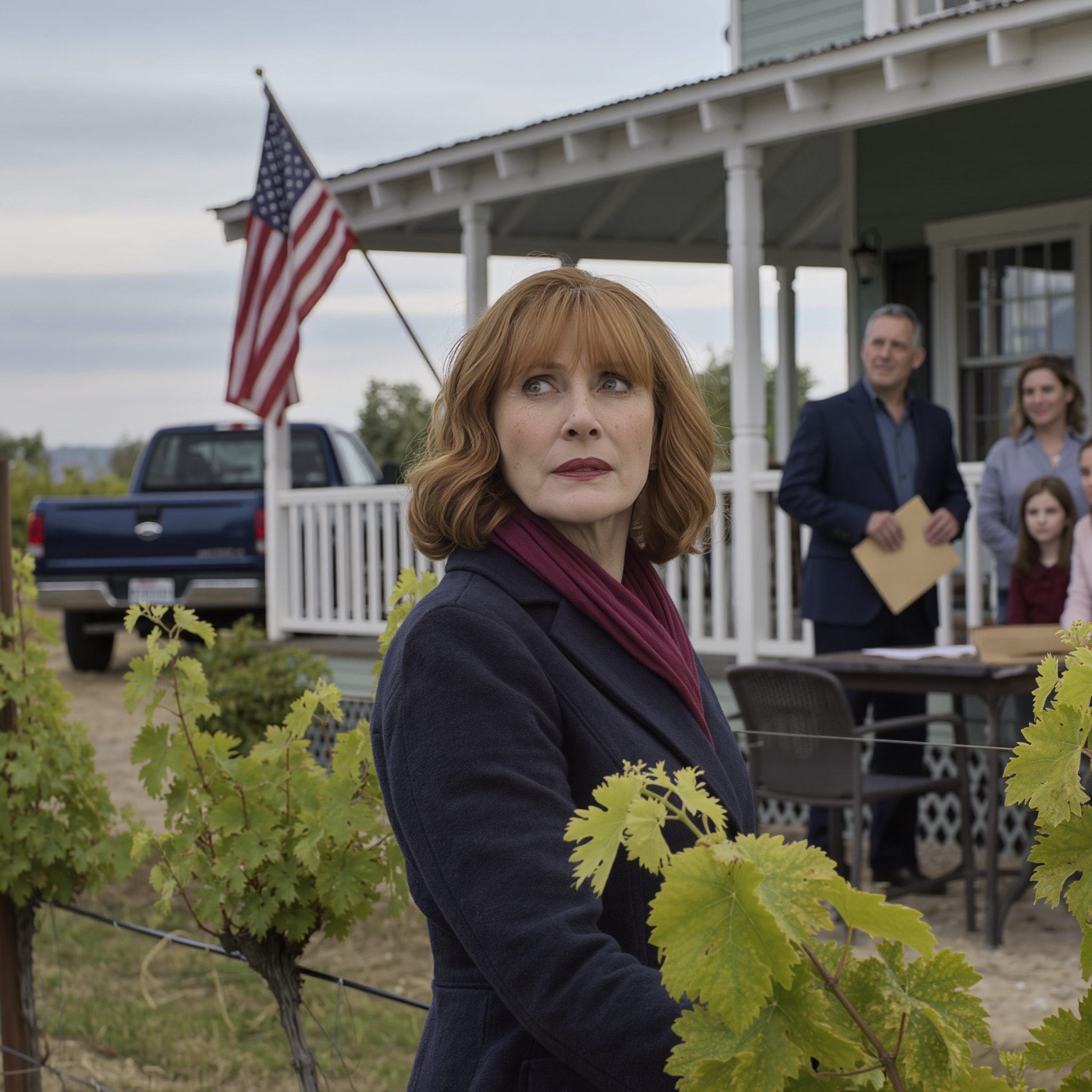 When I remarried at 60, I kept one thing private: the vineyard estate we lived on belonged to me. It turned out to be the right choice, because after the wedding, his children — and even my husband — started using the word “we” in places that should’ve only ever had my name.