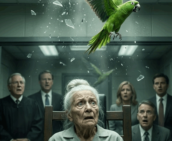 The Day a Parrot Saved Me From the Electric Chair