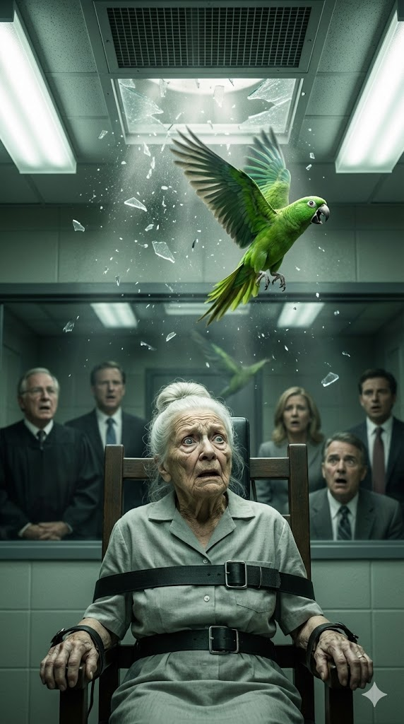 The Day a Parrot Saved Me From the Electric Chair
