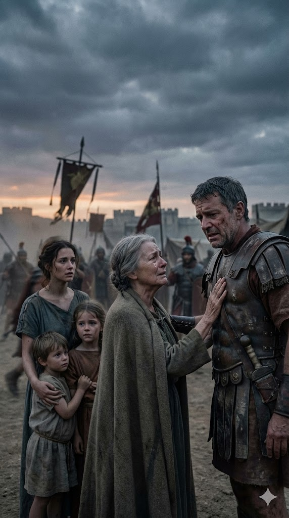 He Led an Enemy Army to His Mother’s Door