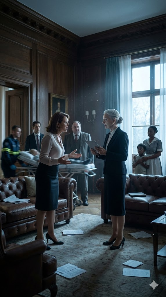 She Brought an Ambulance to My House… To Steal My Mind and My Money