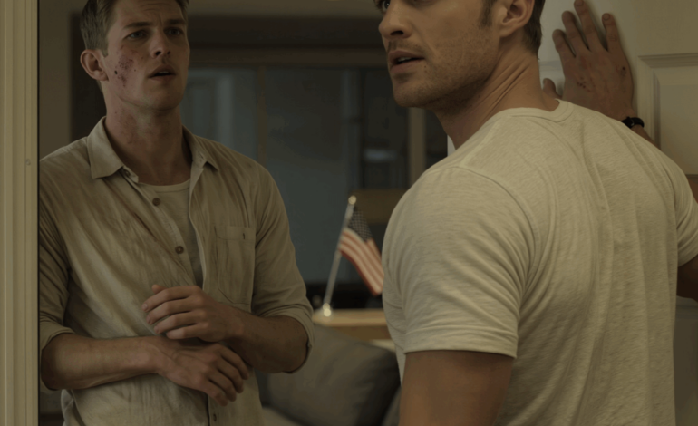 That night, my twin brother showed up at my door, his whole body bruised, shaking as he said, “It was her family…” After a year of being used as a punching bag by his brothers-in-law, he finally begged me to trade places with him – and seven weeks later, that whole side of the family went dead silent at the dinner I had personally arranged.