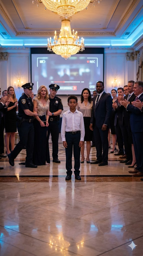 The Night a “House Cleaner’s Son” Brought a Millionaire’s Wife to Her Knees