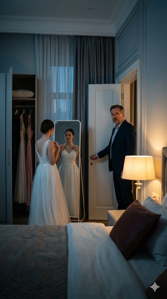 I Caught Our Maid Wearing My Dead Wife’s Wedding Dress… And Uncovered a Truth Worse Than Betrayal