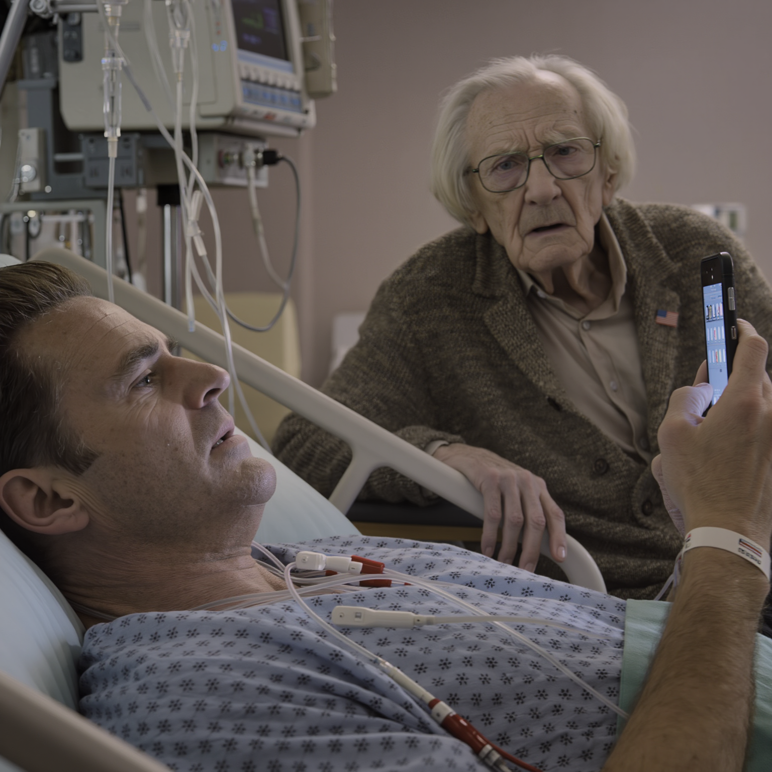 When I collapsed at work, my parents never came. My sister even posted, “Family day without tragedy.” I stayed silent. Days later, still hooked to machines, I got 74 missed calls and a message from my dad: “We NEED you. Answer now.”