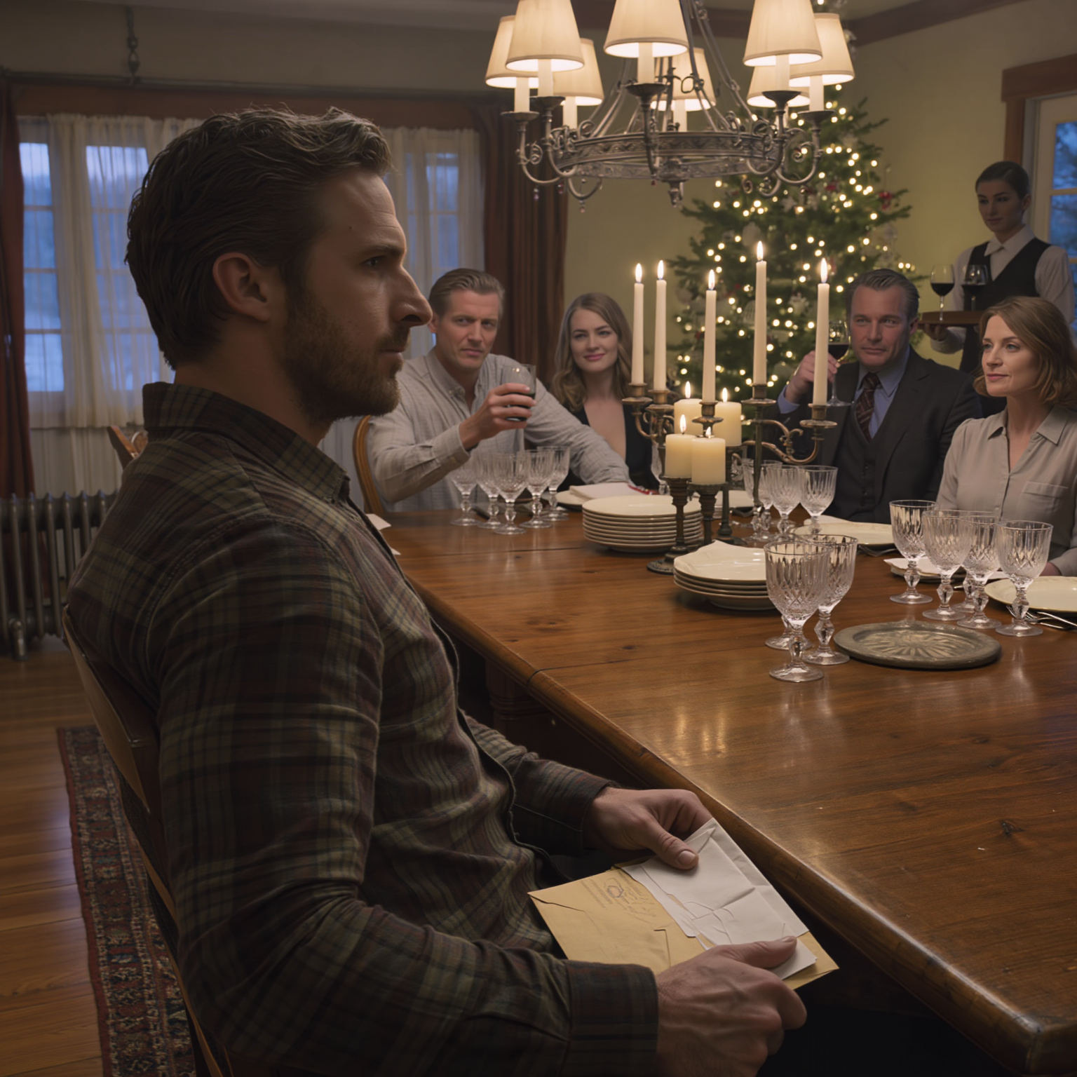 “You Have One Week To Leave,” My Brother Smirked Across The Dinner Table. Mom And Dad Just Watched. I Pulled Out The Deed – “Actually, You All Have 24 Hours.” Their Faces Froze..