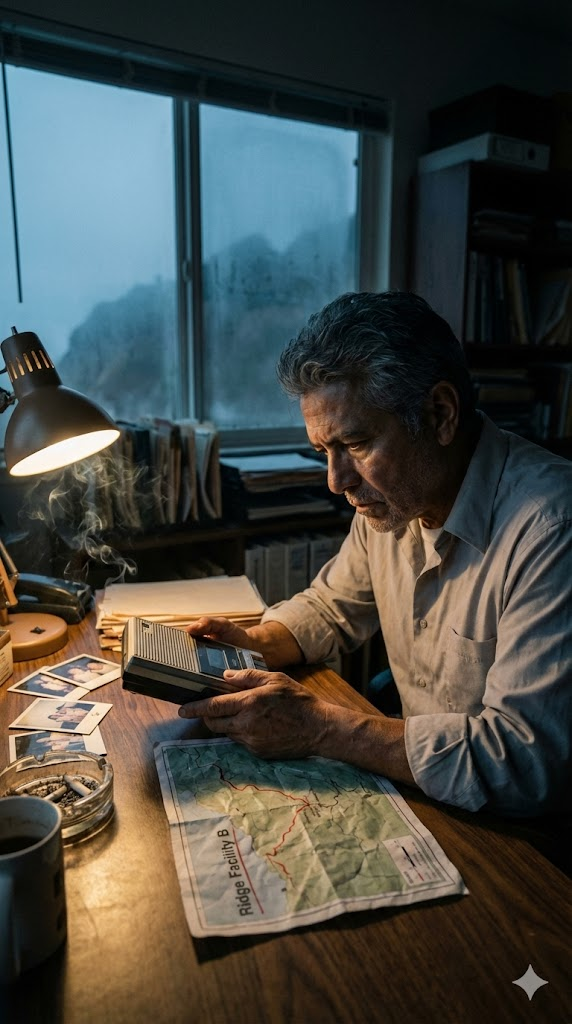 They Only Drove 30 Miles. The Fog Kept Them Forever