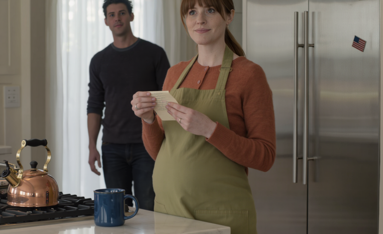 My mom pressured me to marry at 32. I married a dea.f tech millionaire. I learned sign language, walked away from my career, and got pregnant. Six months in, in our kitchen, he looked at me and spoke clearly: “I can hear. I always could.”