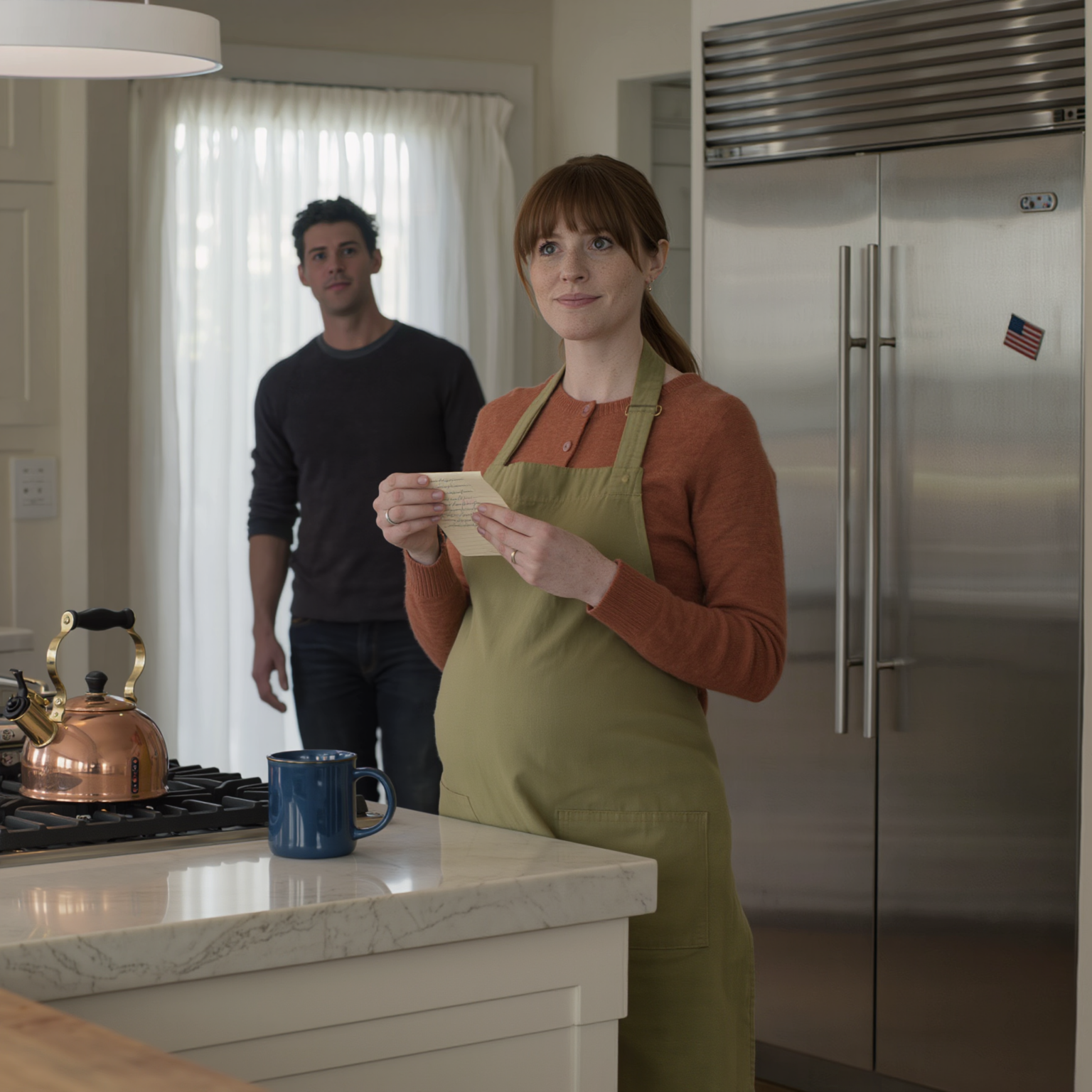 My mom pressured me to marry at 32. I married a dea.f tech millionaire. I learned sign language, walked away from my career, and got pregnant. Six months in, in our kitchen, he looked at me and spoke clearly: “I can hear. I always could.”