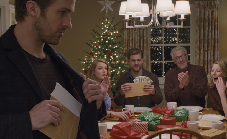 At the family christmas gift exchange, i gave my brother a sealed envelope: three months of covered rent. he opened it, looked around, and said, “tries to compensate for the fact that he’s not needed by this family.” the whole room erupted with laughter – except for me. i just took the envelope back and said, “useful to know” ten minutes later, the whole family was shouting, “please listen to us!”