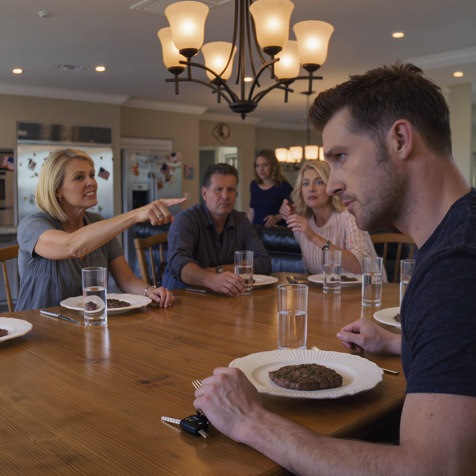 Mom Yelled At Me To “Get Out And Never Come Back.” So I Left Without A Word. Weeks Later, Dad Asked Why I’d Stopped Paying The Mortgage. Then My Answer… Shut Them Down.