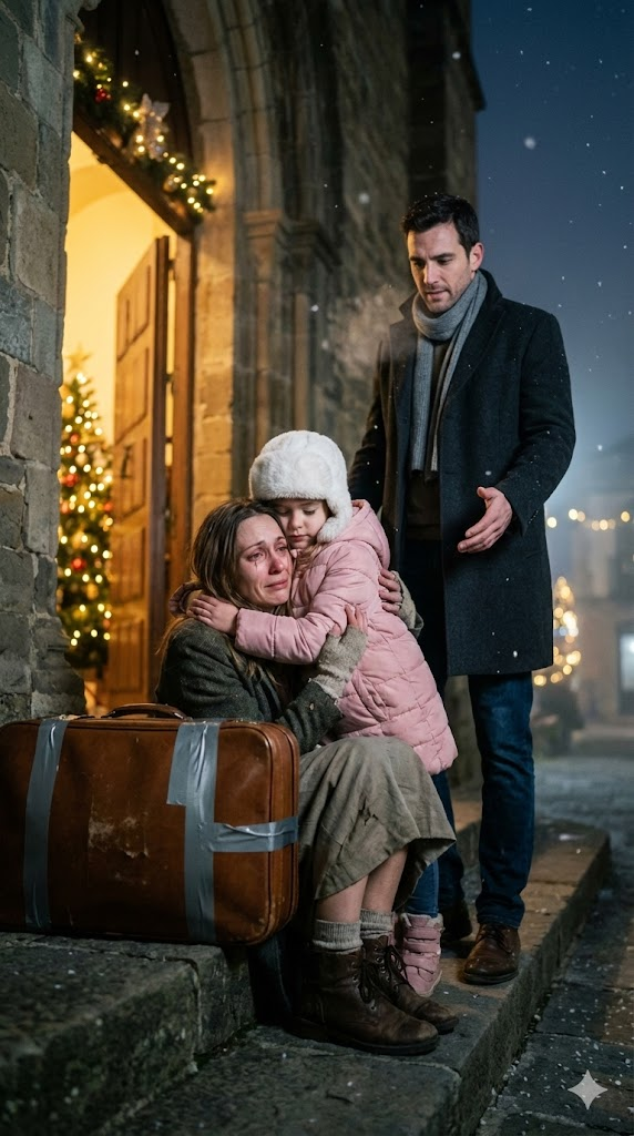Last Christmas Eve I Was Homeless On Church Steps. A Little Girl Said 5 Words That Gave Me A New Life