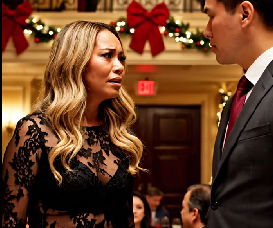 At An Upscale Party, My Mother-In-Law Handed Me A Name Badge. It Read: “Housekeeper.” My Husband Laughed And Said, “Food’s For Family.” There Was No Chair For Me At The Table. I Slid My Wedding Ring Off And Set It Down In Front Of 300 Guests. They Thought They’d Made Their Point. They Had No Idea What I Was About To Do.