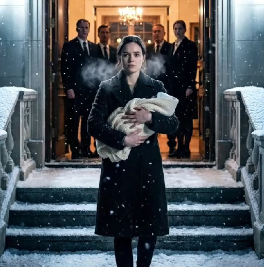 They threw her out into the cold with her newborn — but two months later, she walked back owning everything they depended on.