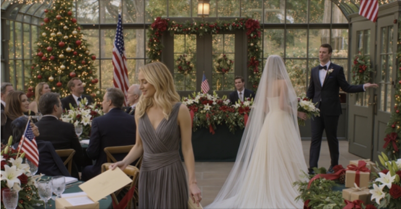 “Could You Stand By The Kitchen Doors? It’ll Make The Photos Look Better,” The Bride Said With A Smirk. When I Turned Back, My Seat Was Gone—Taken By A Stranger. I Walked To The Gift Table, Quietly Pulled Back My $10,000 Gift, And Smiled. “Don’t Worry. I’ll Stay Out Of The Frame For Good.” Three Days Into Their Honeymoon, I Made One Small Change. By That Night: 168 Missed Calls.