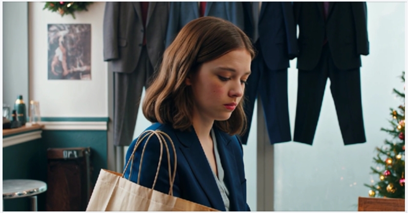 I Ran Into My Husband’s Handsome Coworker At A Coffee Shop. “Aren’t You Supposed To Be Traveling With My Husband This Week?” He Smiled And Said: “He’s Been Staying At His Secretary’s House For Days…” Then He Added: “Forget Him… What About Having Dinner… WITH ME TONIGHT?”