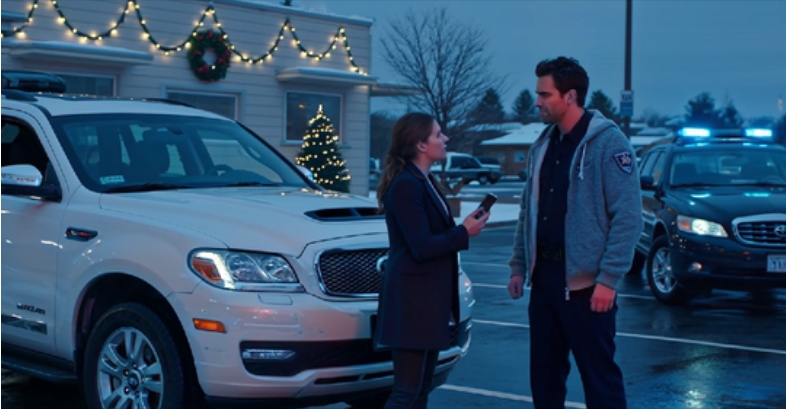 I Came Home To Find My $60K SUV Gone. My Dad Laughed: “We Gave It To Lucas, He’s The Man Of The Family.” I Didn’t Scream. I Just Asked, “Does He Still Have That Suspended License?” THEN I DIALED 911.