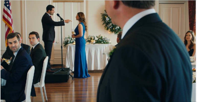 “Just An Illiterate Cleaner,” My Brother Insulted Me At His Own Wedding, While My Dad Snickered And Called Me “An Empty-Headed Child.” They Mocked My Job And My Entire Life, Until The Billionaire Suddenly Turned Toward Me And Spoke In Arabic: “Wait… Aren’t You The Language Advisor For My 3-Billion-Dollar Deal?!” What I Said Next Made The Entire Wedding Fall Into Absolute Silence.