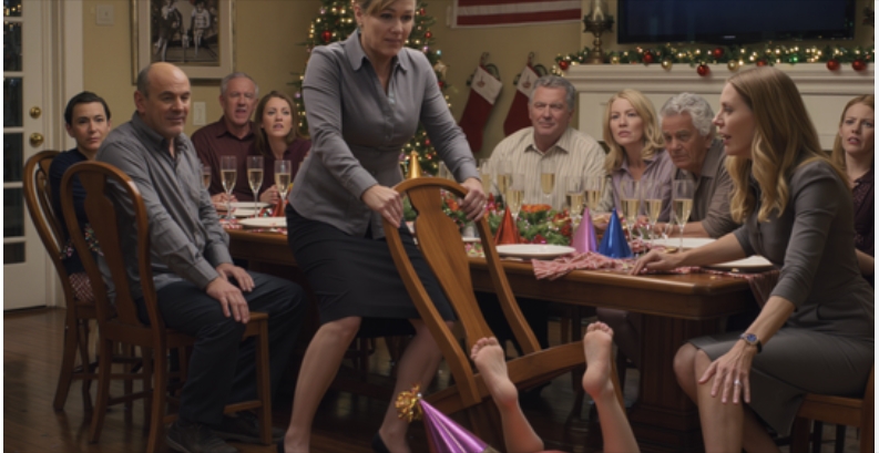 My Mother Put Her Hands On My Daughter At The New Year’s Party. “This Seat Is For Family.” In Front Of Everyone, She Forced My Daughter To Step Aside, Then Shouted: “Leave.” But My Mother Didn’t Know That Night I Would Make A Decision That Changed Everything. When She Woke Up The Next Morning…