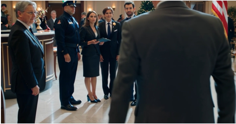 “You’re Worthless Trash And Think You Can Afford This Place?” My Brother Sneered At The Luxury Gala. One Meal Here Costs Your Monthly Savings. My Cousin Added, “This Is A Five-Star Hotel Not For People Like You.” She Said. My Parents Pretended Not To Know Me. I Smiled. “Excuse Me?” Then The Chairman Saw Me, He Stopped And Bowed His Head. I Said Calmly, “I’ve Just Been Kicked Out Of My Own Hotel.” They Lost Everything.