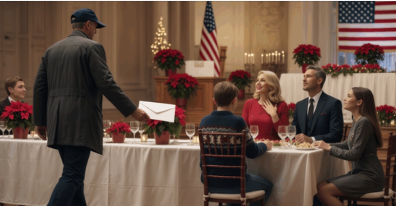 On Christmas Eve, I Overheard My Family Quietly Planning To Embarrass Me At Dinner. That Night, My Mom Called, Her Voice Tight With Anger And Control. “Where Are You?” She Demanded. I Took A Slow Breath And Answered Calmly, “I Was Just Wondering… Did You Enjoy My Little GIFT?”