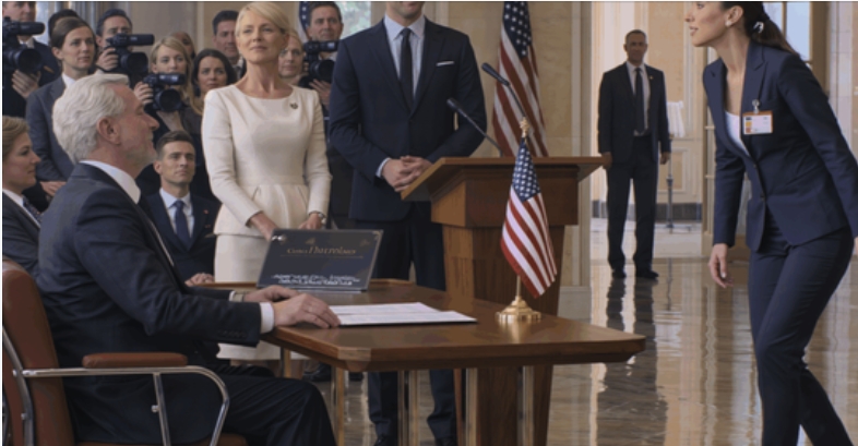 “You’re Grounded Until You Apologize To Your Stepmom,” My Dad Barked In Front Of The Whole Family. Laughter Filled The Room. My Face Burned But I Only Said: “Alright.” The Next Morning, He Sneered: “Finally Learned Your Place?” Then He Noticed My Room-Empty, Then Family Lawyer STORMING IN…