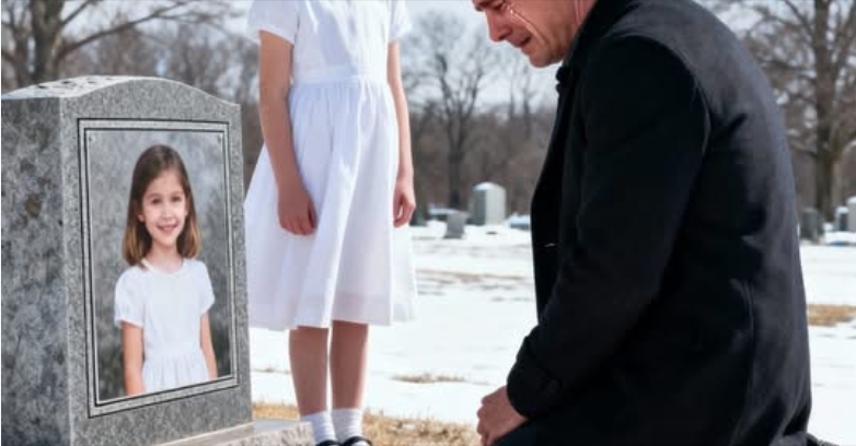 I Was Kneeling At My Daughter’s Grave When My Wife Whispered, “You Have To Let Her Go” — But That Same Night, A Small Voice Outside My Window Said, “Dad… Please Let Me In,” And Everything I Thought I Knew About Her Funeral And My Own Family Started To Fall Apart