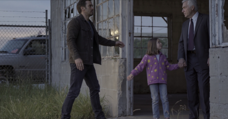 I Stopped For Gas And Noticed My Daughter’s Jacket In My Father-In-Law’s Car. She Was Supposed To Be With Her Mother. I Followed Him. He Drove To A Deserted Building. I Parked Down The Street, Crept Closer, And Saw Him Pull Her Inside By The Arm. I Called For Help—Then I Ran And Shoved The Door Open. What I Found Him About To Do Made My Whole Body Go Cold…