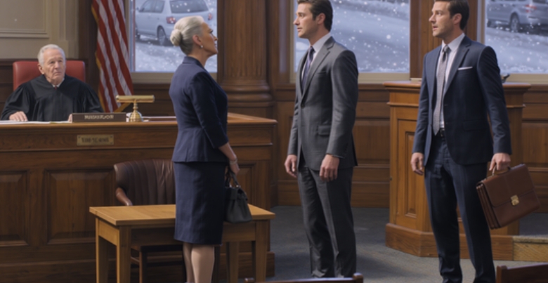 My Husband Left His Business To Me. My Stepson Challenged It, Saying I Was “Just A Housewife” And That I’d Somehow Influenced Everything. He Even Hired One Of The City’s Most Expensive Attorneys, Sure It Would End Me. But The Second I Walked Into The Courtroom, His Lawyer Froze. His Face Drained Of Color. He Fumbled His Briefcase, Then Stared At Me Like He’d Seen A Ghost. “It’s… Really You?” He Said, Voice Low. “I Can’t Believe This.” My Stepson’s Confidence Started To Crack — Because He Had No Idea Who I Actually Was…