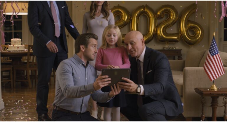 My Father-In-Law Surprised My Daughter With A Tablet For Her Birthday. “Just For Games,” He Said. A Week Later, She Looked Up At Me And Asked, “Daddy… What Does This Mean?” Then She Showed Me Something On The Screen, And My Stomach Dropped. I Sat There In Silence, Trying To Stay Calm While My Mind Clicked Through The Same Thought Again And Again: This Wasn’t An Accident. When I Finally Stood Up, I Knew Exactly What I Had To Do. By Friday, Two People In Our Circle Were Dealing With Consequences They Never Saw Coming…