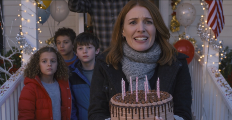 At My Mother’s Birthday, I Arrived Holding The Cake My Kids Had Helped Bake. My Dad Opened The Door And Said, “Just Don’t Turn This Into A Show About You.” I Nodded, Set The Cake Down, And Left. Fifteen Minutes Later…