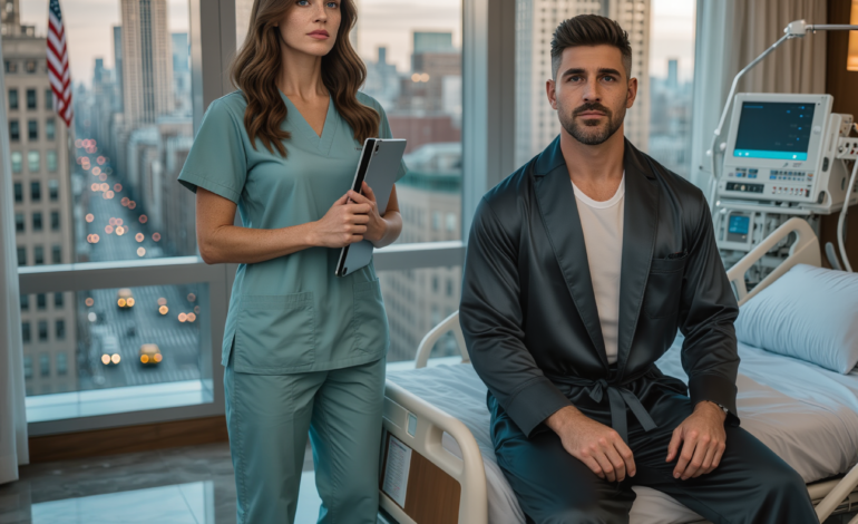 No Nurse Lasted a Week with the Billionaire Sheikh Until the American Nurse Broke the Rules: Fifteen nurses quit in tears after just days with the young billionaire sheikh… until one stubborn American nurse walked into his palace