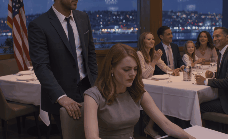 My Sister Made Me Sit Alone Behind A Pillar at Her Wedding—Until a Stranger Took My Hand And…