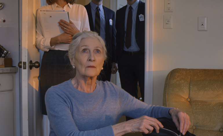 At my son’s funeral, my daughter-in-law leaned close to the coffin and whispered, ‘Don’t cry anymore. This place isn’t for you anymore,’ while other relatives stared at the ground as if afraid to look at me. So, I wiped away my tears, went home, quietly packed my things, and left without attracting attention. The very next morning, when the staff came knocking on her door, she finally understood that I wasn’t the helpless woman she had always tried to fight against.