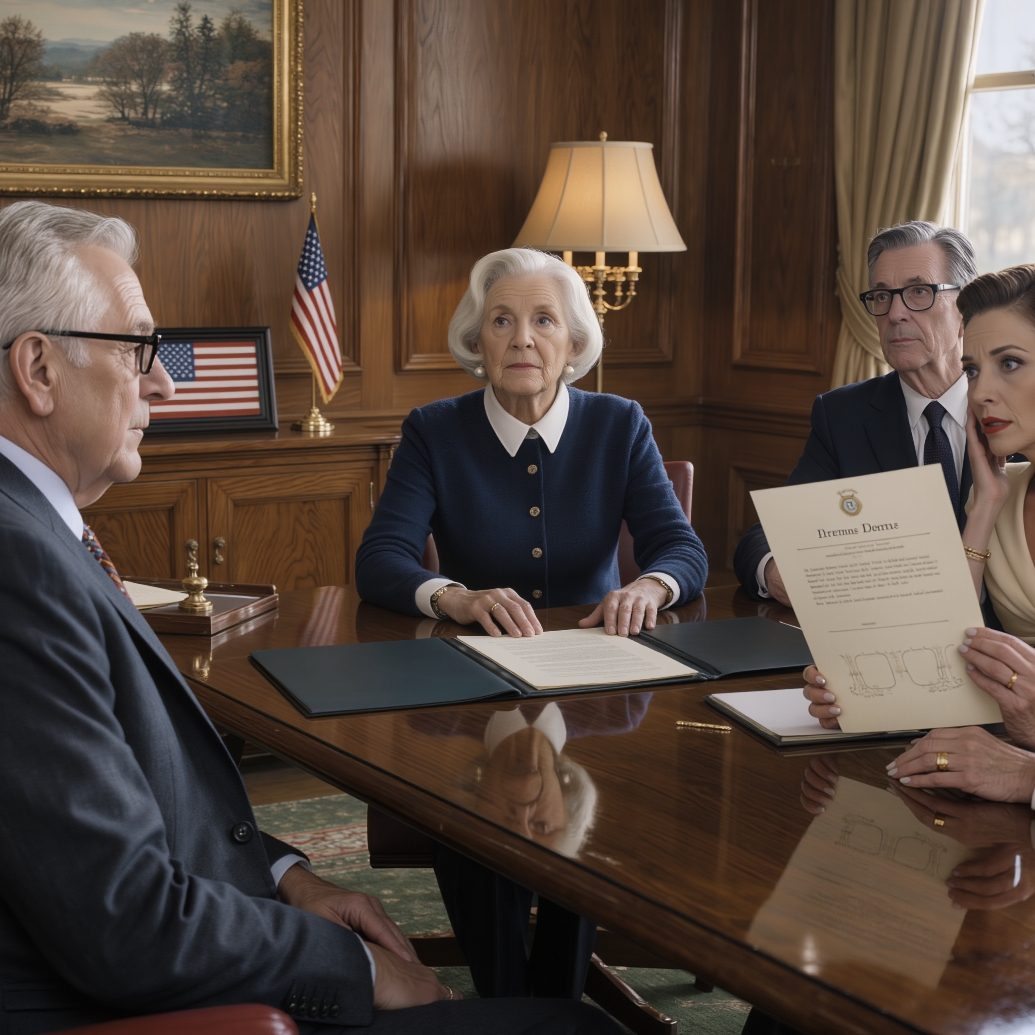 My son skipped his father’s funeral to go to a party with his wife, then stormed into the will reading room to claim all the rental properties my wife and I worked on, while his wife sneered: “He got it all, the person I like the most is standing right here”, but when the lawyer cleared his throat and read the last line of the will, both of their faces changed.