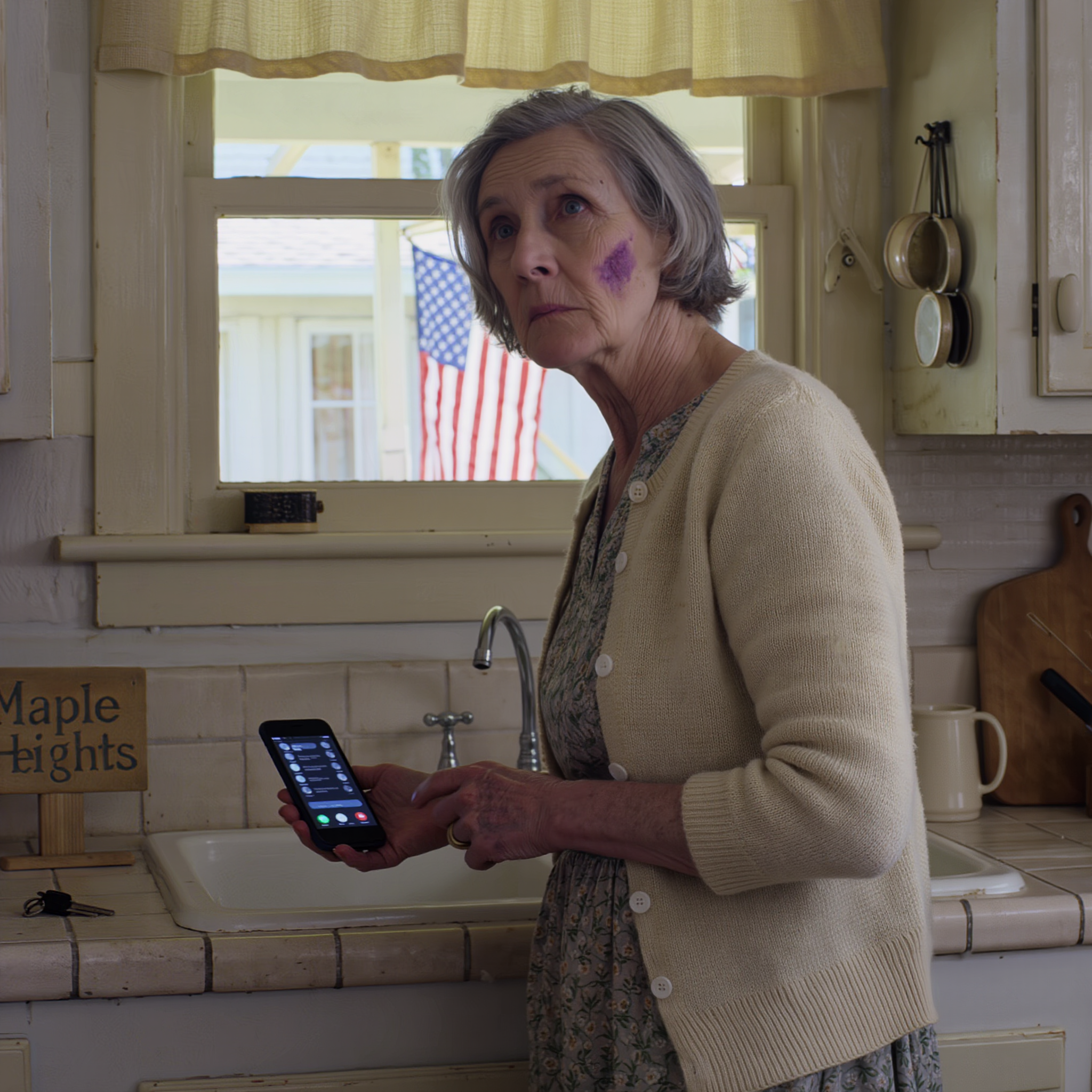 ‘Stay away from us.’ My daughter pushed me. I texted back ‘Okay,’ and quietly turned off all the money that had kept her shiny new home alive—and five hours later my phone lit up with 30 missed calls.